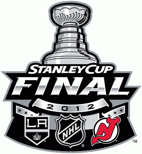 Stanley Cup Playoffs 2012 Finals Matchup Logo DIY iron on transfer (heat transfer)